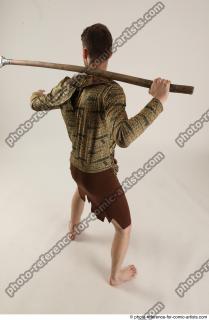 KEETA STANDING POSE WITH SPEAR 4